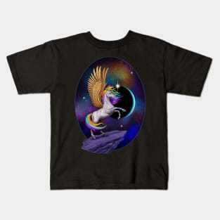 Pegasus Cosmos Kids T-Shirt